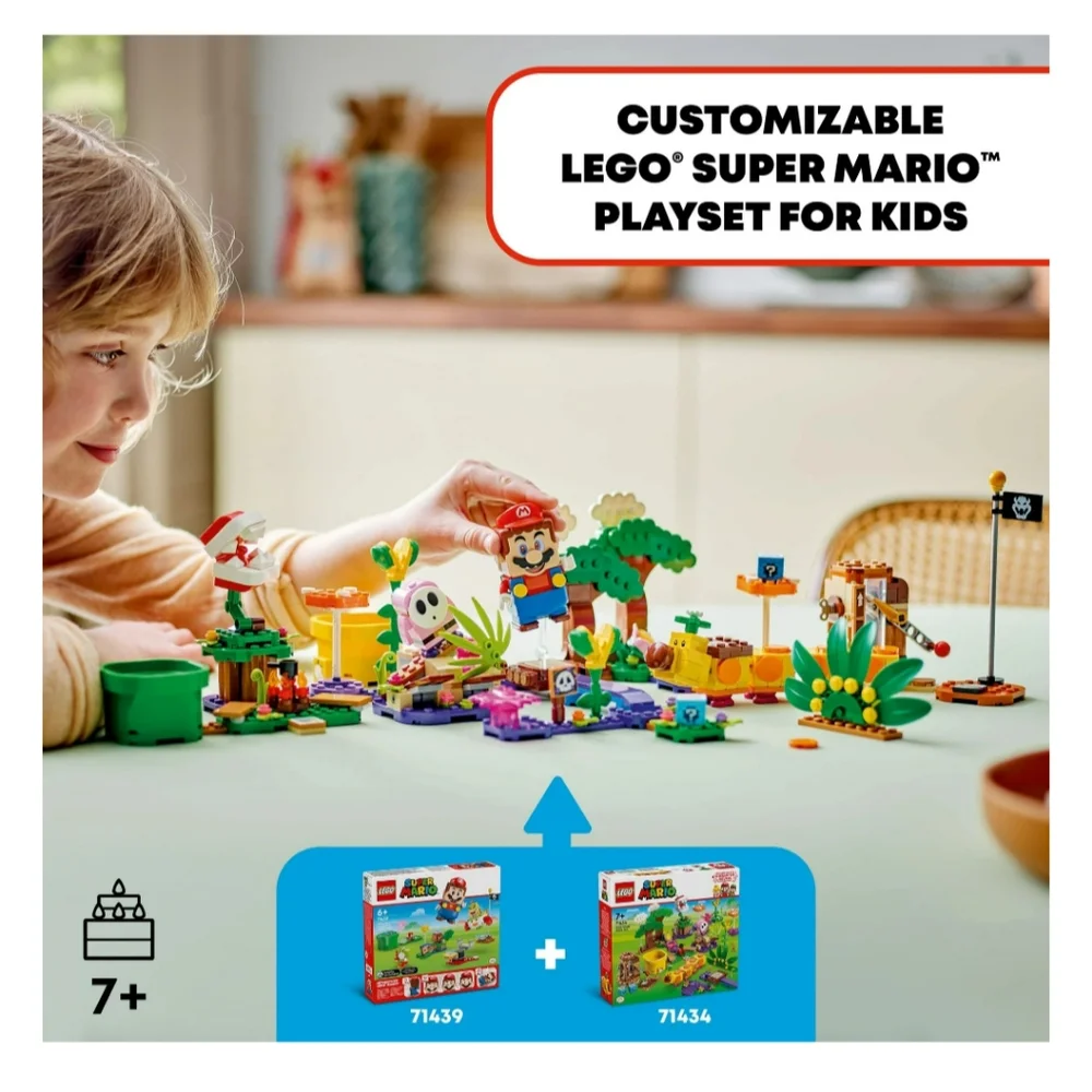 LEGO Super Mario Jungle Adventure Set